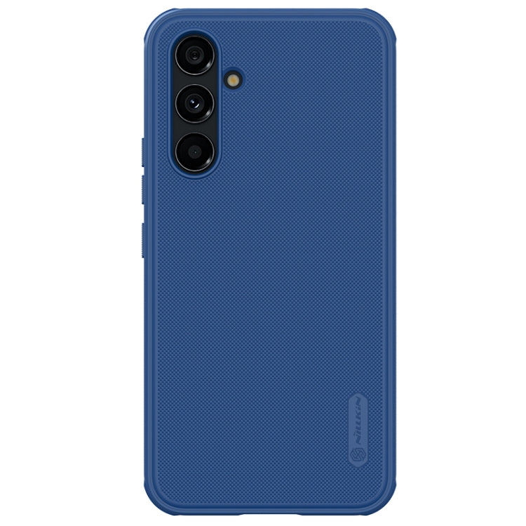 Nillkin Super Frosted Shield Pro PC + TPU Phone Case (Blue) - For Samsung Galaxy A54 - Mos Accessories