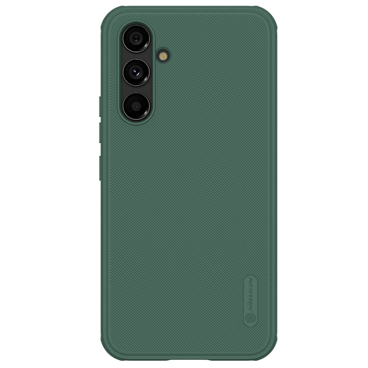 Nillkin Super Frosted Shield Pro PC + TPU Phone Case (Green) - For Samsung Galaxy A54 - Mos Accessories