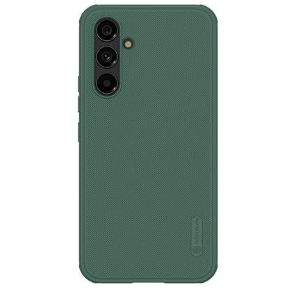 Nillkin Super Frosted Shield Pro PC + TPU Phone Case (Green) - For Samsung Galaxy A54 - Mos Accessories