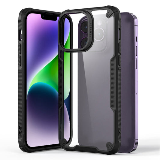 Four-corner Glossy Shockproof Phone Case - For iPhone 14 - mosaccessories