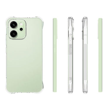 Shockproof TPU Clear Phone Case - For Oppo Phones