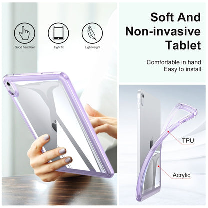 Transparent Acrylic Tablet Case - For iPad mini 6th Gen (2021) - mosaccessories