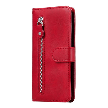 Fashion Calf Texture Zipper PU Leather Phone Case - For Oppo A58 4G / Reno10 / Reno10 Pro / A78 4G / Find X8 Pro