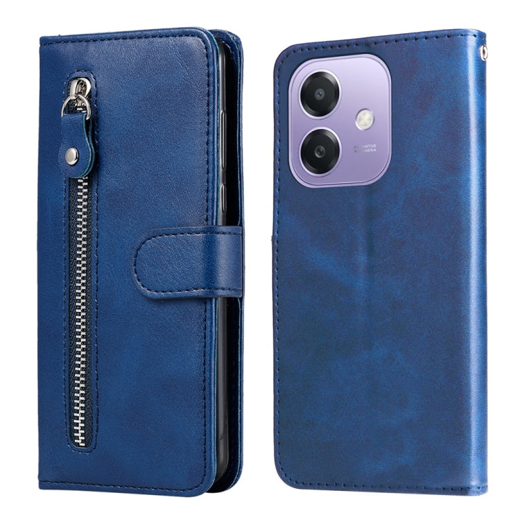 Fashion Calf Texture Zipper PU Leather Phone Case - For Oppo Reno13 / Reno14 / F29 5G / A5 Pro 5G / Reno13 Pro