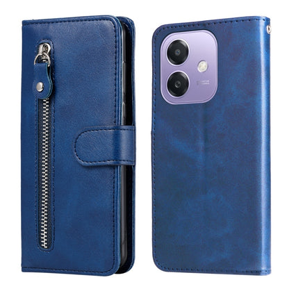 Fashion Calf Texture Zipper PU Leather Phone Case - For Oppo Reno13 / Reno14 / F29 5G / A5 Pro 5G / Reno13 Pro