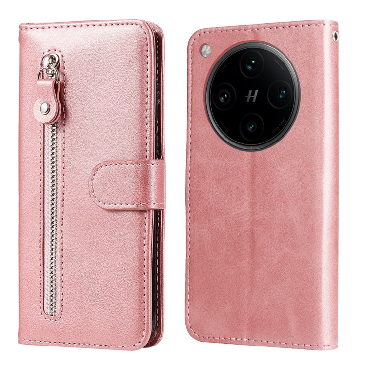 Fashion Calf Texture Zipper PU Leather Phone Case - For Oppo A58 4G / Reno10 / Reno10 Pro / A78 4G / Find X8 Pro