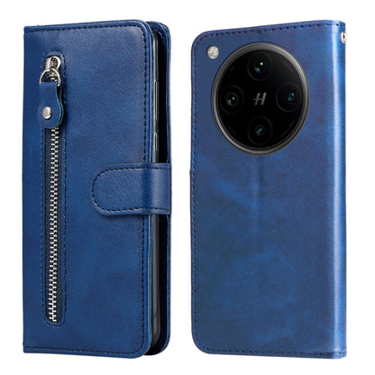 Fashion Calf Texture Zipper PU Leather Phone Case - For Oppo A58 4G / Reno10 / Reno10 Pro / A78 4G / Find X8 Pro