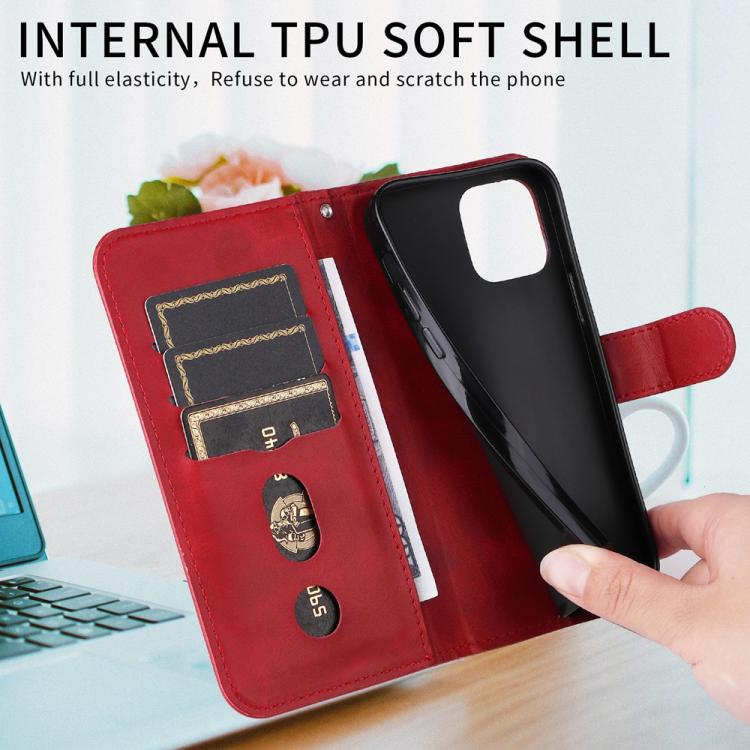Fashion Calf Texture Zipper PU Leather Phone Case - For Oppo Reno13 / Reno14 / F29 5G / A5 Pro 5G / Reno13 Pro