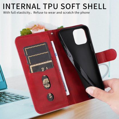 Fashion Calf Texture Zipper PU Leather Phone Case - For Oppo Reno13 / Reno14 / F29 5G / A5 Pro 5G / Reno13 Pro