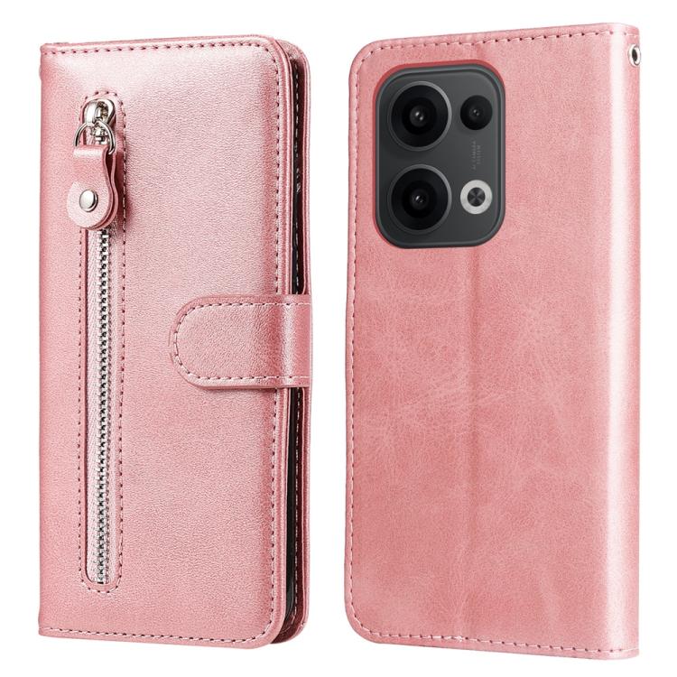 Fashion Calf Texture Zipper PU Leather Phone Case - For Oppo Reno13 / Reno14 / F29 5G / A5 Pro 5G / Reno13 Pro