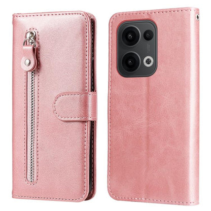 Fashion Calf Texture Zipper PU Leather Phone Case - For Oppo Reno13 / Reno14 / F29 5G / A5 Pro 5G / Reno13 Pro