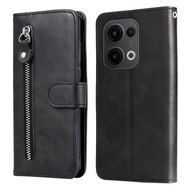 Fashion Calf Texture Zipper PU Leather Phone Case - For Oppo Reno13 / Reno14 / F29 5G / A5 Pro 5G / Reno13 Pro