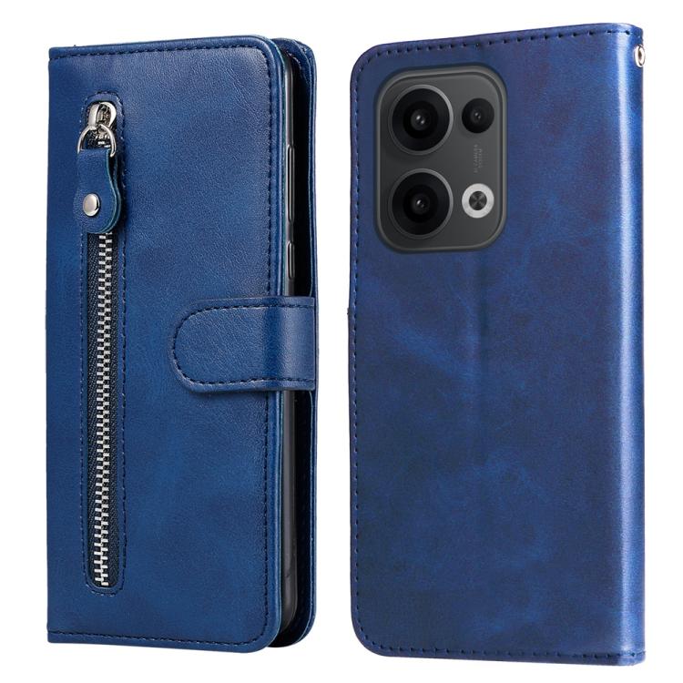Fashion Calf Texture Zipper PU Leather Phone Case - For Oppo Reno13 / Reno14 / F29 5G / A5 Pro 5G / Reno13 Pro