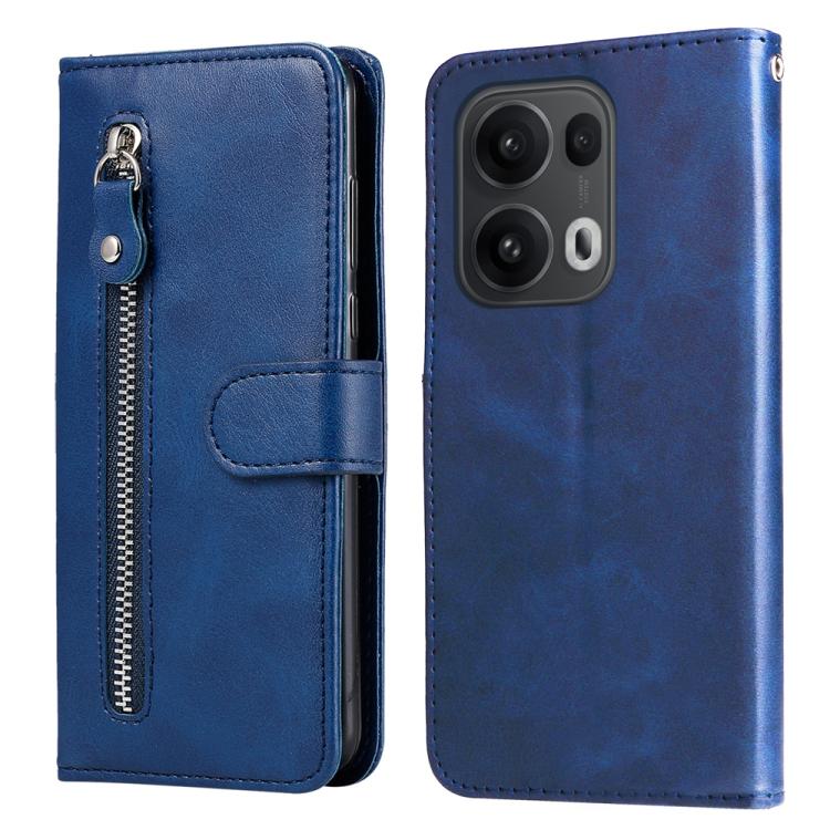 Fashion Calf Texture Zipper PU Leather Phone Case - For Oppo Reno13 / Reno14 / F29 5G / A5 Pro 5G / Reno13 Pro