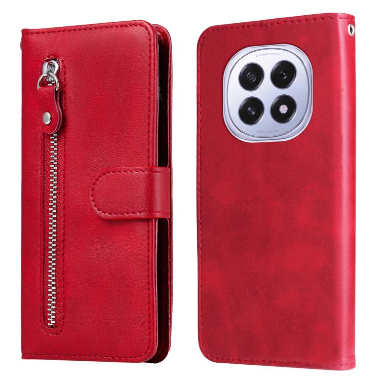 Fashion Calf Texture Zipper PU Leather Phone Case - For Oppo Reno13 / Reno14 / F29 5G / A5 Pro 5G / Reno13 Pro
