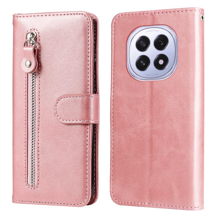 Fashion Calf Texture Zipper PU Leather Phone Case - For Oppo Reno13 / Reno14 / F29 5G / A5 Pro 5G / Reno13 Pro