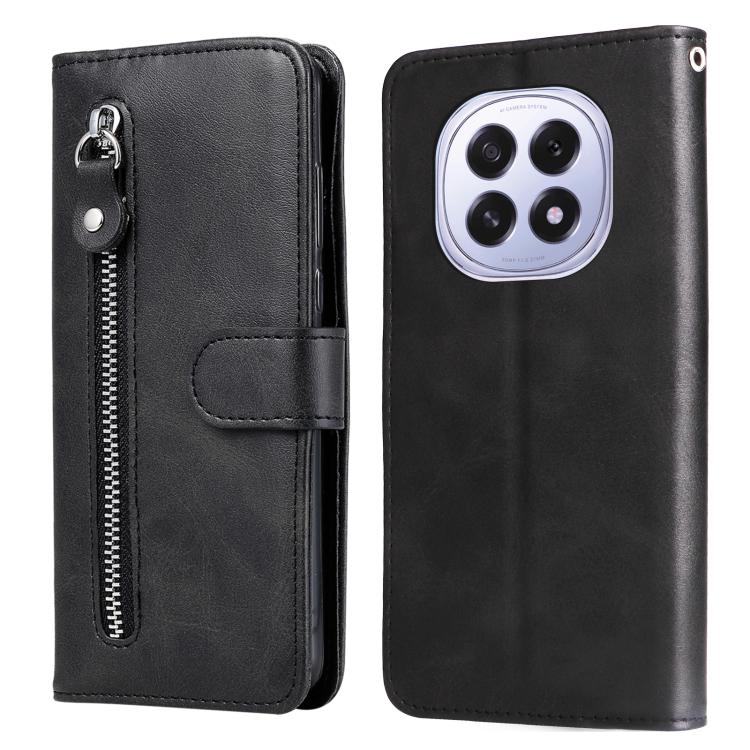Fashion Calf Texture Zipper PU Leather Phone Case - For Oppo Reno13 / Reno14 / F29 5G / A5 Pro 5G / Reno13 Pro