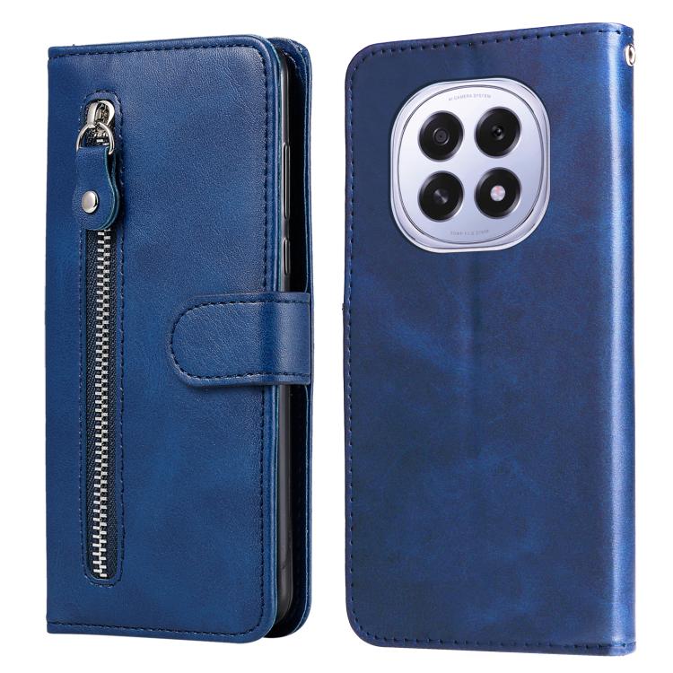 Fashion Calf Texture Zipper PU Leather Phone Case - For Oppo Reno13 / Reno14 / F29 5G / A5 Pro 5G / Reno13 Pro
