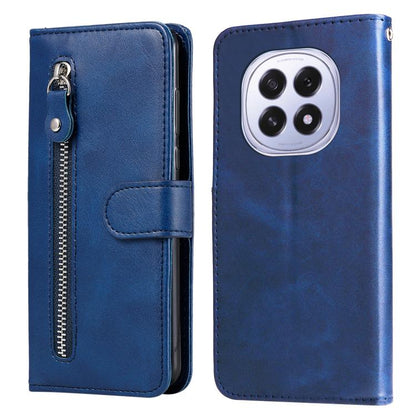 Fashion Calf Texture Zipper PU Leather Phone Case - For Oppo Reno13 / Reno14 / F29 5G / A5 Pro 5G / Reno13 Pro