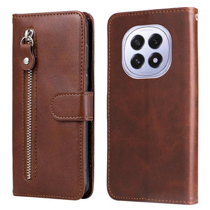 Fashion Calf Texture Zipper PU Leather Phone Case - For Oppo Reno13 / Reno14 / F29 5G / A5 Pro 5G / Reno13 Pro