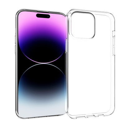 Waterproof Texture TPU Clear Phone Case - For iPhone 17 / Air / 16 / 15 Series