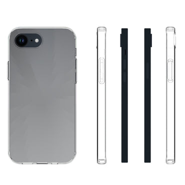 Waterproof Texture TPU Clear Phone Case - For iPhone 17 / Air / 16 / 15 Series