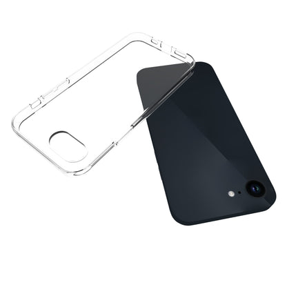 Waterproof Texture TPU Clear Phone Case - For iPhone 17 / Air / 16 / 15 Series