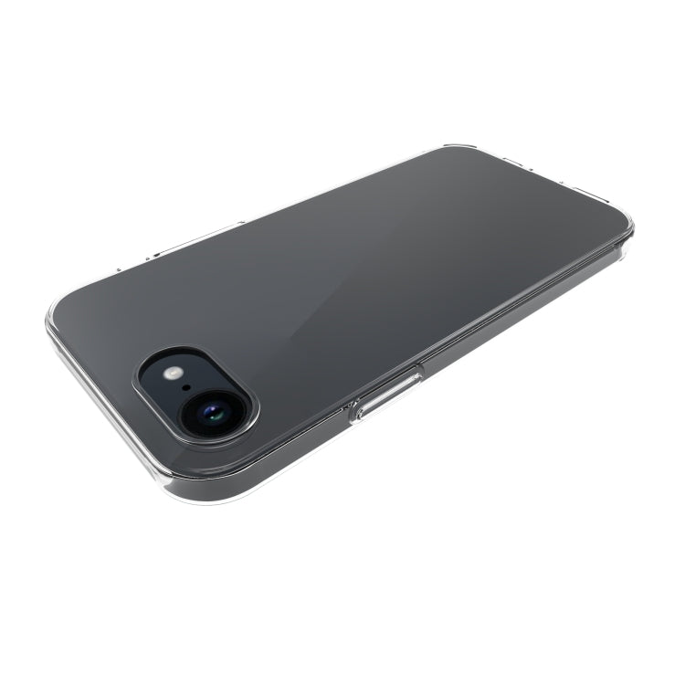 Waterproof Texture TPU Clear Phone Case - For iPhone 17 / Air / 16 / 15 Series