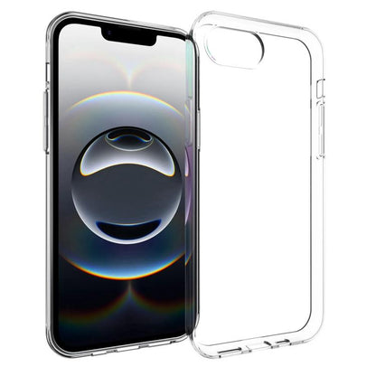 Waterproof Texture TPU Clear Phone Case - For iPhone 17 / Air / 16 / 15 Series