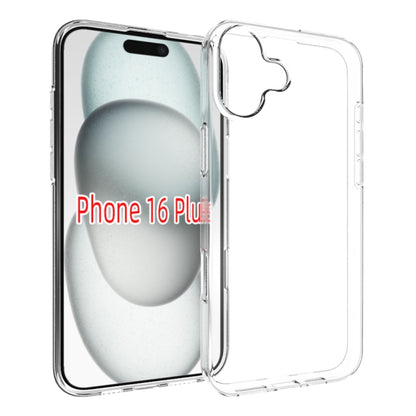 Waterproof Texture TPU Clear Phone Case - For iPhone 17 / Air / 16 / 15 Series