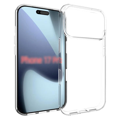Waterproof Texture TPU Clear Phone Case - For iPhone 17 / Air / 16 / 15 Series