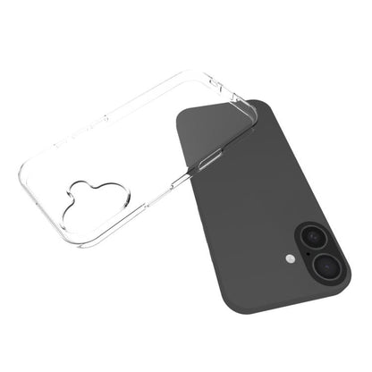 Waterproof Texture TPU Clear Phone Case - For iPhone 17 / Air / 16 / 15 Series