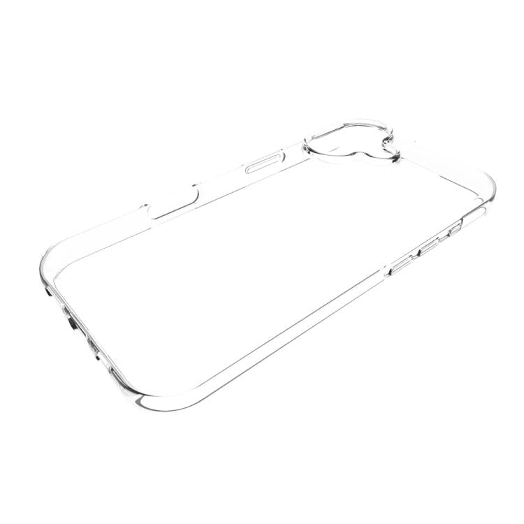 Waterproof Texture TPU Clear Phone Case - For iPhone 17 / Air / 16 / 15 Series