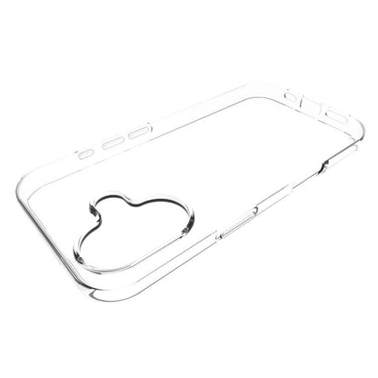 Waterproof Texture TPU Clear Phone Case - For iPhone 17 / Air / 16 / 15 Series