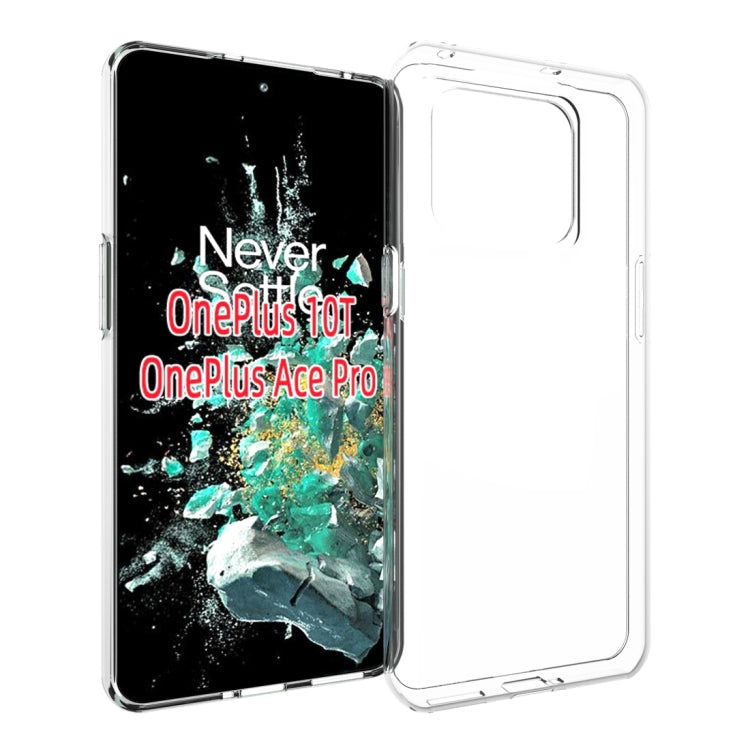 Waterproof Texture TPU Clear Phone Case - For OnePlus