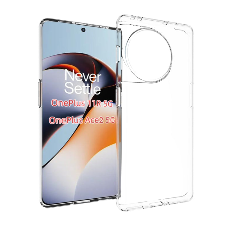 Waterproof Texture TPU Clear Phone Case - For OnePlus