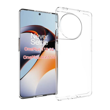 Waterproof Texture TPU Clear Phone Case - For OnePlus