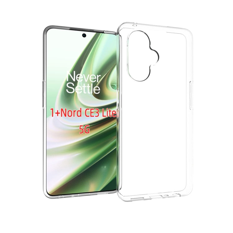 Waterproof Texture TPU Clear Phone Case - For OnePlus