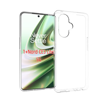 Waterproof Texture TPU Clear Phone Case - For OnePlus