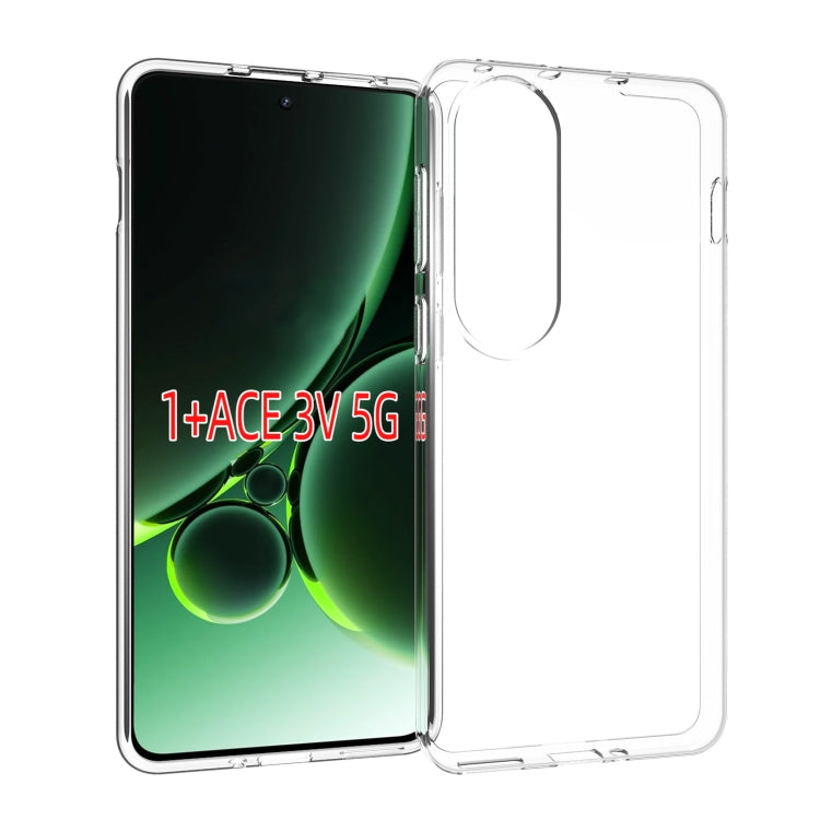 Waterproof Texture TPU Clear Phone Case - For OnePlus