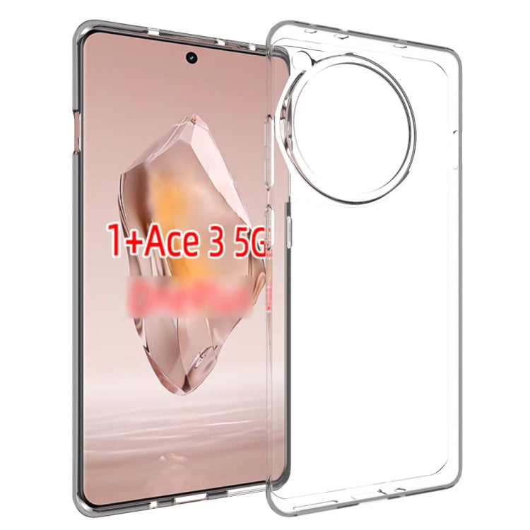 Waterproof Texture TPU Clear Phone Case - For OnePlus