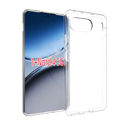 Waterproof Texture TPU Clear Phone Case - For OnePlus
