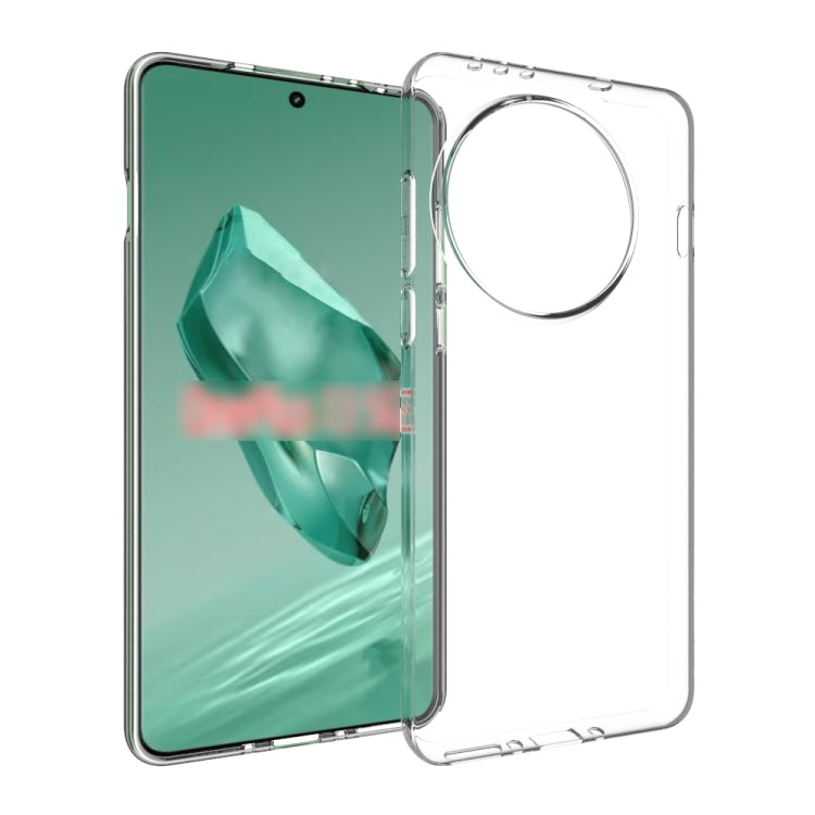Waterproof Texture TPU Clear Phone Case - For OnePlus