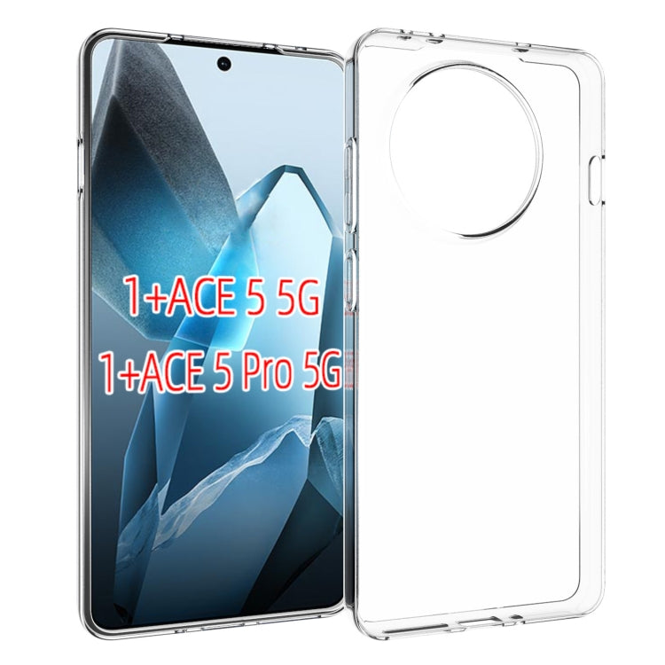 Waterproof Texture TPU Clear Phone Case - For OnePlus