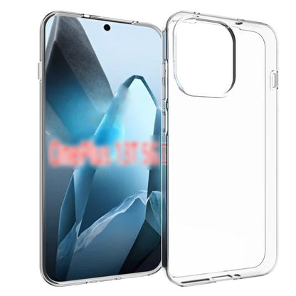 Waterproof Texture TPU Clear Phone Case - For OnePlus
