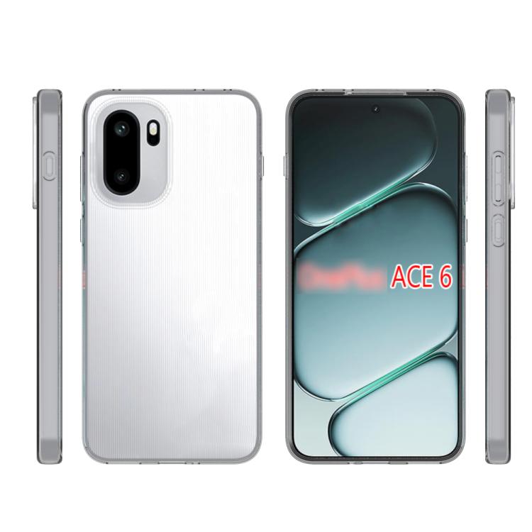 Waterproof Texture TPU Clear Phone Case - For OnePlus