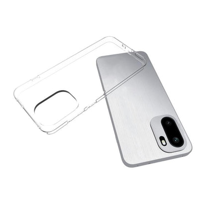 Waterproof Texture TPU Clear Phone Case - For OnePlus