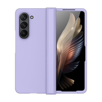 Skin Feel PC Phone Case with Hinge - For Samsung Galaxy Z Fold5 / Flip5