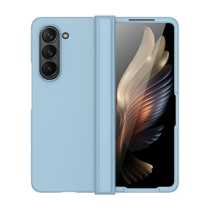 Skin Feel PC Phone Case with Hinge - For Samsung Galaxy Z Fold5 / Flip5