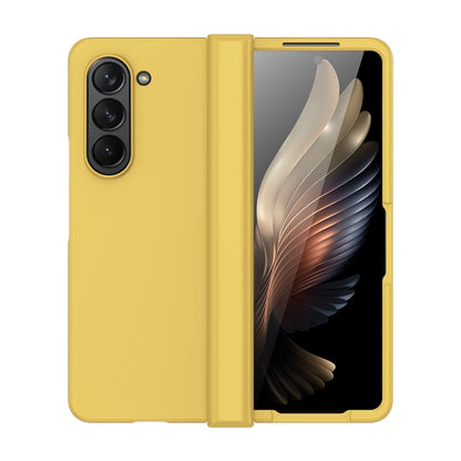 Skin Feel PC Phone Case with Hinge - For Samsung Galaxy Z Fold5 / Flip5